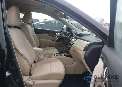 2017 Nissan Rogue Sv z USA, uszkodzony, nr VIN 5N1AT2MV8HC775455